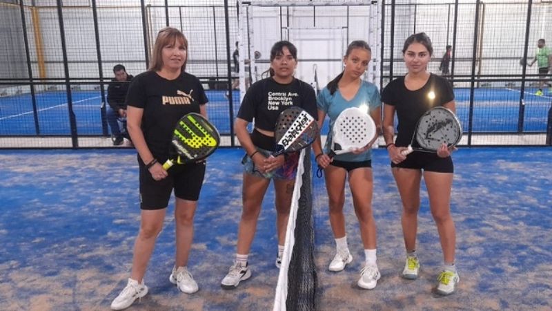 Exitosa 4ta. fecha del padel de la ASCAPA