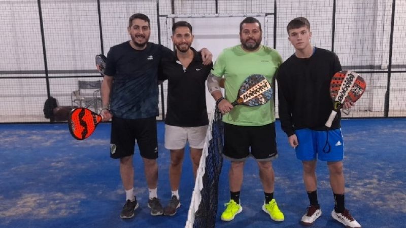 Exitosa 4ta. fecha del padel de la ASCAPA