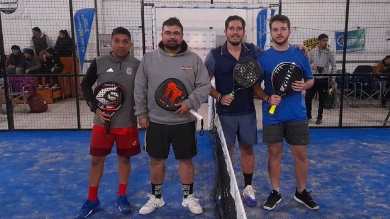 Exitosa 4ta. fecha del padel de la ASCAPA