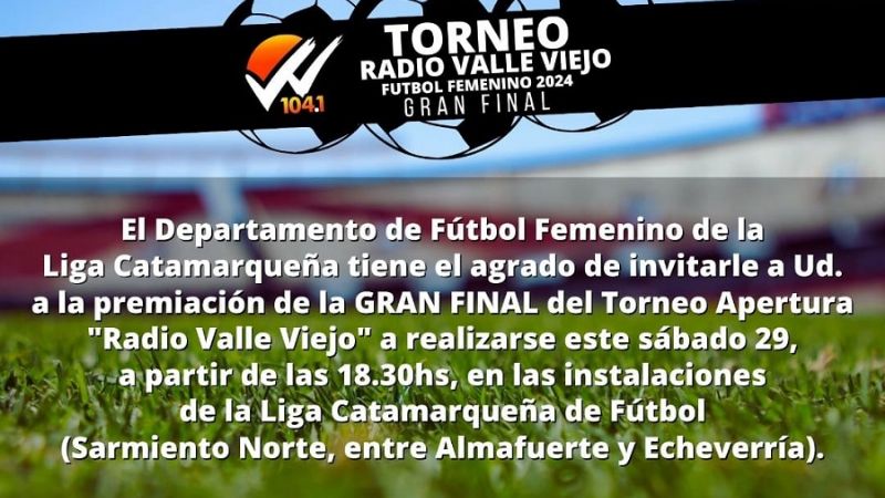 Tesorieri-Fiel por la final del Femenino