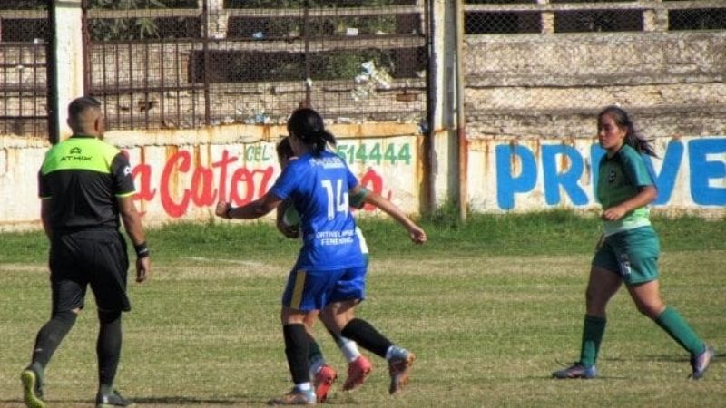 El Femenino Chacarero va por la 12da. fecha