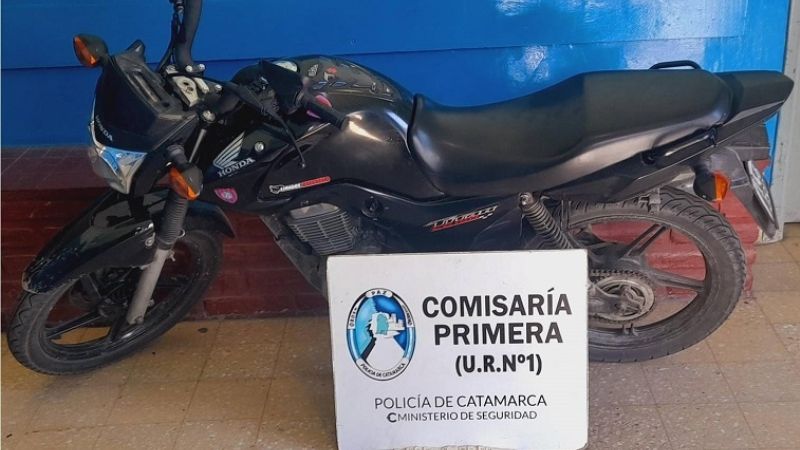 La asaltaron en una playa de estacionamiento