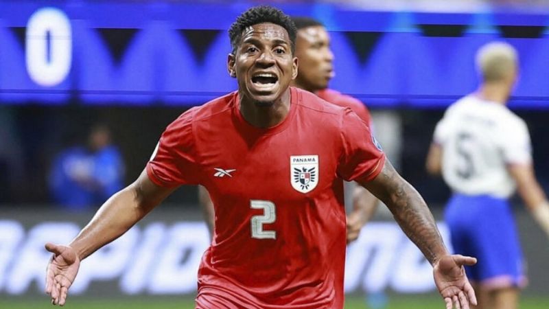 Batacazo de Panamá ante el local, EE.UU.