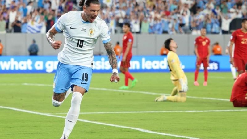 Uruguay es cosa seria: 5-0 a Bolivia