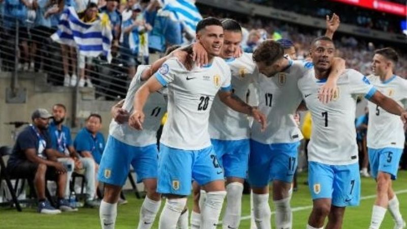 Uruguay es cosa seria: 5-0 a Bolivia