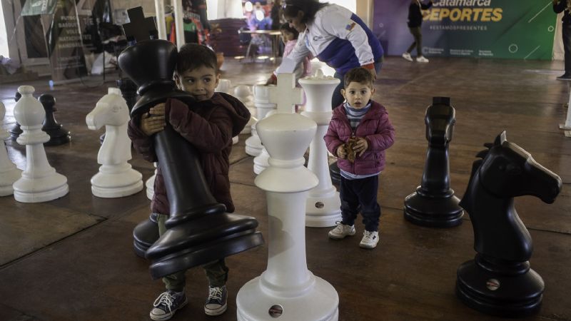 Deportes llega al Poncho con actividades gratuitas para todas las edades