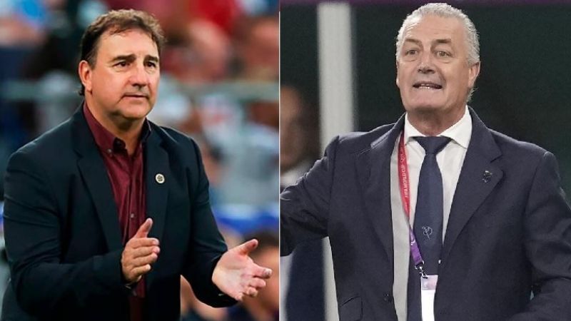 Duelo “criollo” entre Néstor Lorenzo y Gustavo Alfaro