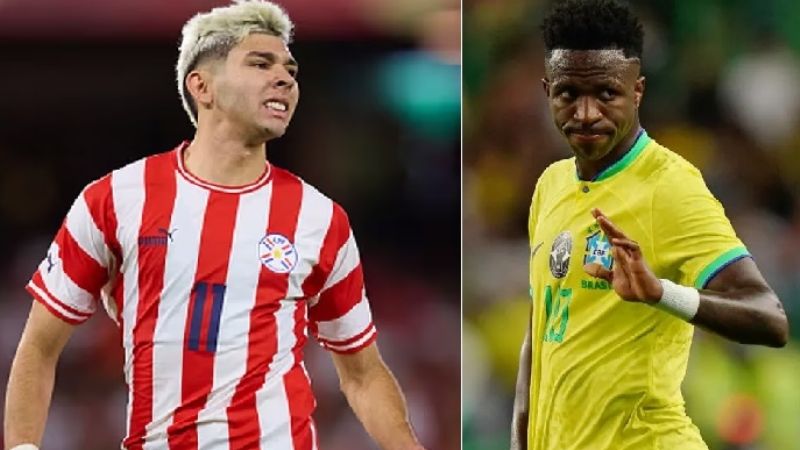Brasil aspira a levantar ante Paraguay