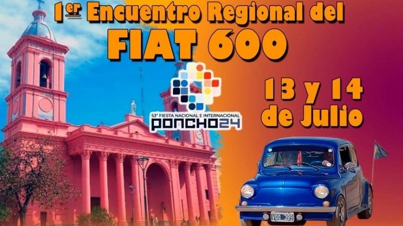 1er. Encuentro Regional del Fiat 600