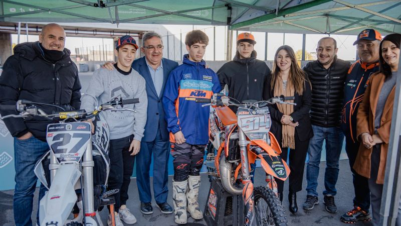 Catamarca palpita la cuarta fecha del Campeonato Argentino de Motocross