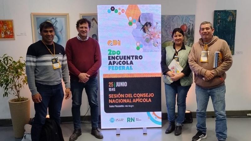 Catamarca presente en el 2do Encuentro Apícola Federal en Cipoletti