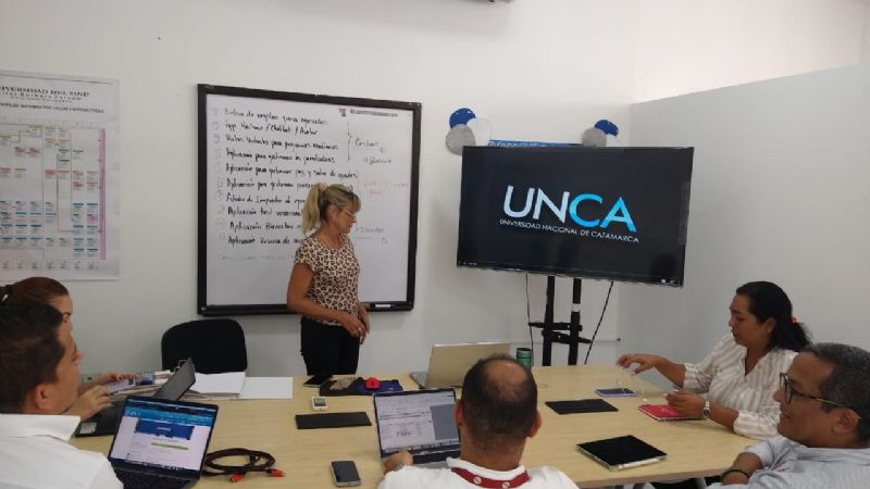 Docente investigadora de la UNCA en intercambio académico latinoamericano