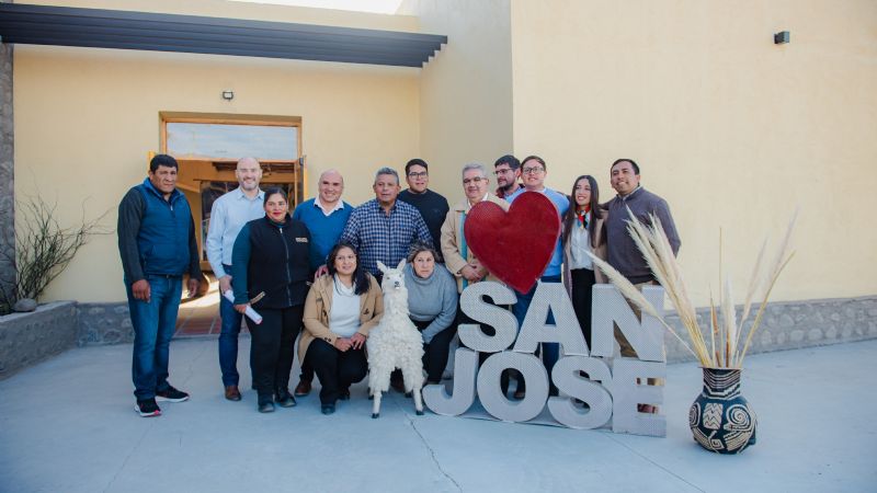El puente de San José, en su tramo final