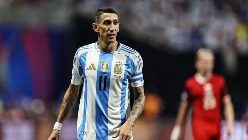 Di María volverá a "vestirse" de Messi