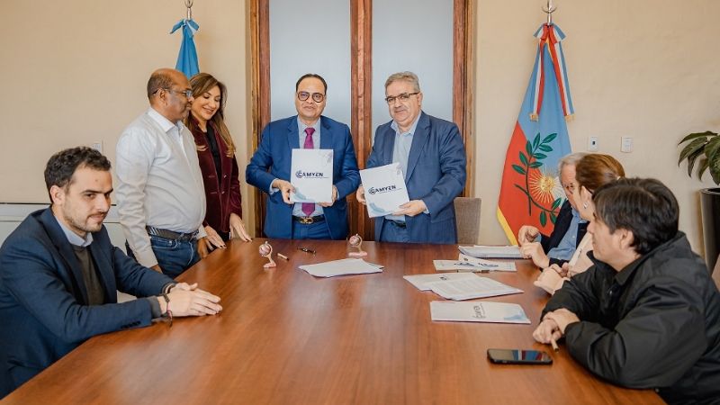 Catamarca y Emiratos Árabes se asocian para exploración minera en Antofagasta de la Sierra