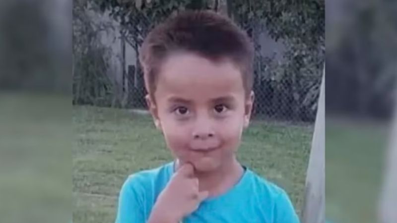 La tía confesó que el niño está muerto y habría sido un accidente