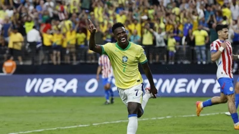 Despertó “el gigante dormido”: Brasil 4-1 a Paraguay