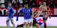 GODOY CRUZ ganaba desde la mitad del primer tiempo, y Estudiantes le empató faltando 5 minutos.