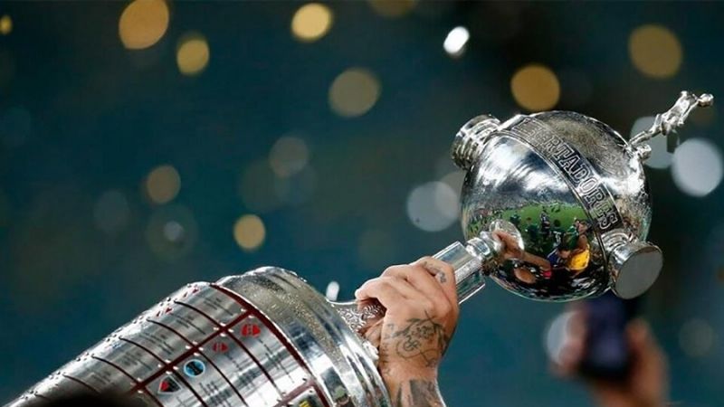 Hoy sortean la Libertadores y Sudamericana