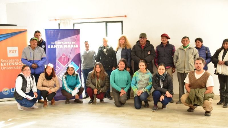 Programa de Puesta en valor de la producción de Capias en Santa María
