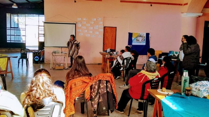 Taller de Formación Misionera en El Alto 