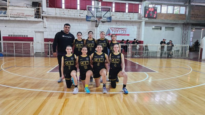 Montmartre, Chumbicha y Red Star, finalistas del preparación femenino de Básquet