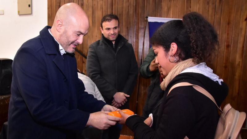 Entrega de Anteojos Recetados en Belén para Garantizar la Equidad en Salud