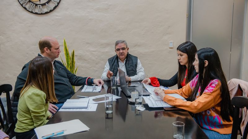 La Provincia realizará la obra de iluminación de Avenida Circunvalación