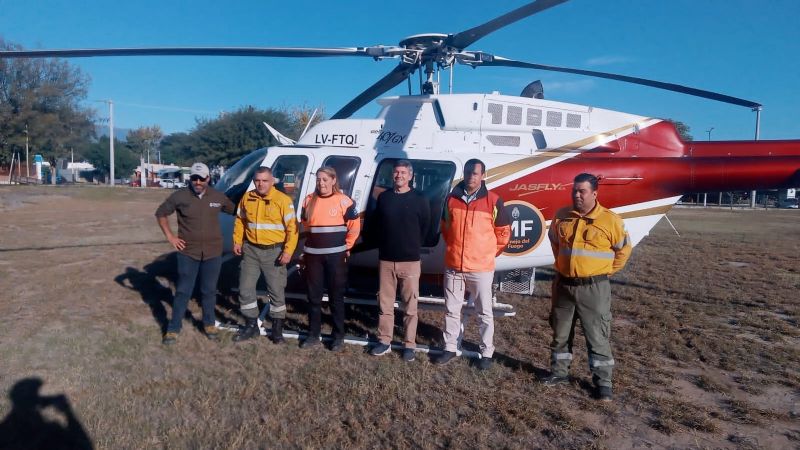 Catamarca Lidera por Cuarto Año la Gestión del Fuego en el NOA
