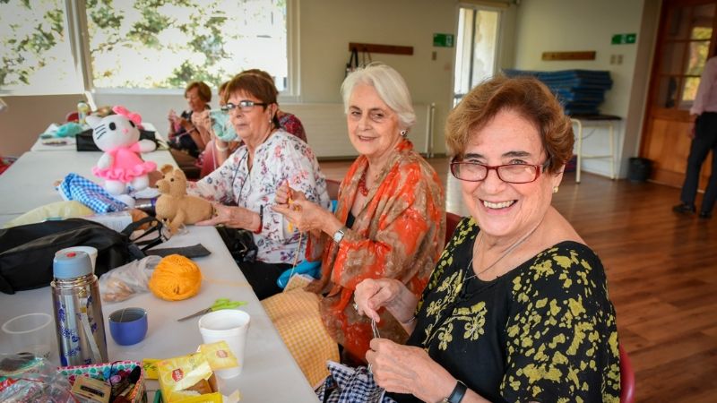 Talleres para adultos mayores en Catamarca
