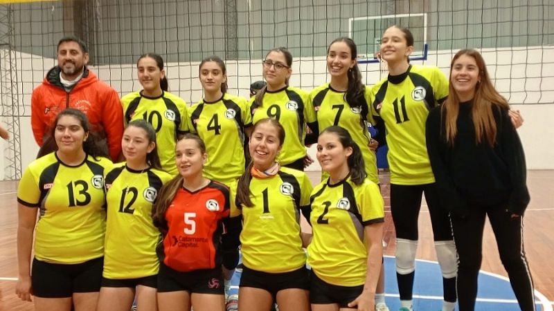 La selección Sub 16 del vóley viaja a Santa Fe