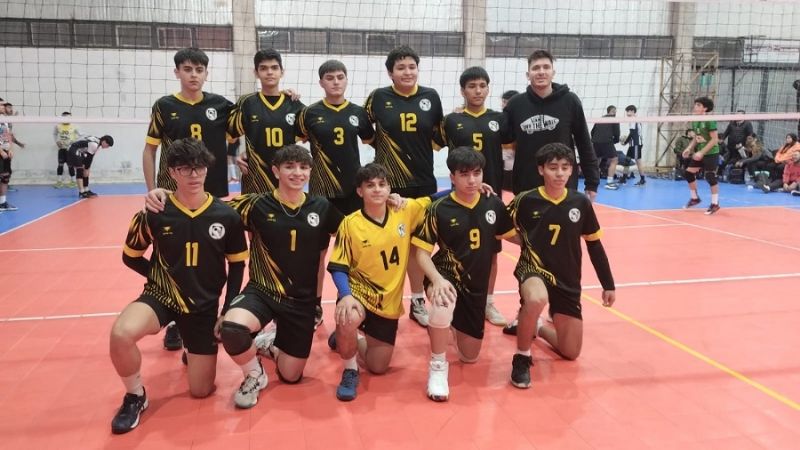 La selección Sub 16 del vóley viaja a Santa Fe