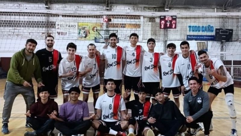 Red Star ganó el clásico a Olimpia en masculino
