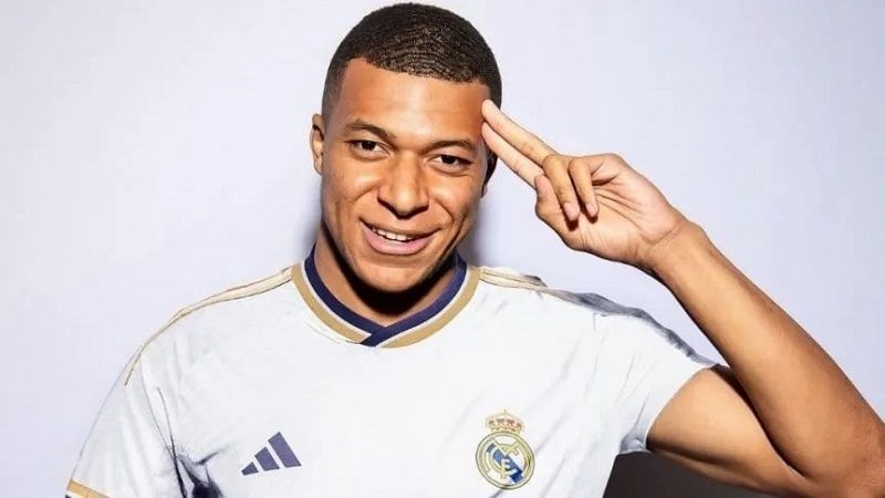 Kylian Mbappé ya es jugador del Real Madrid