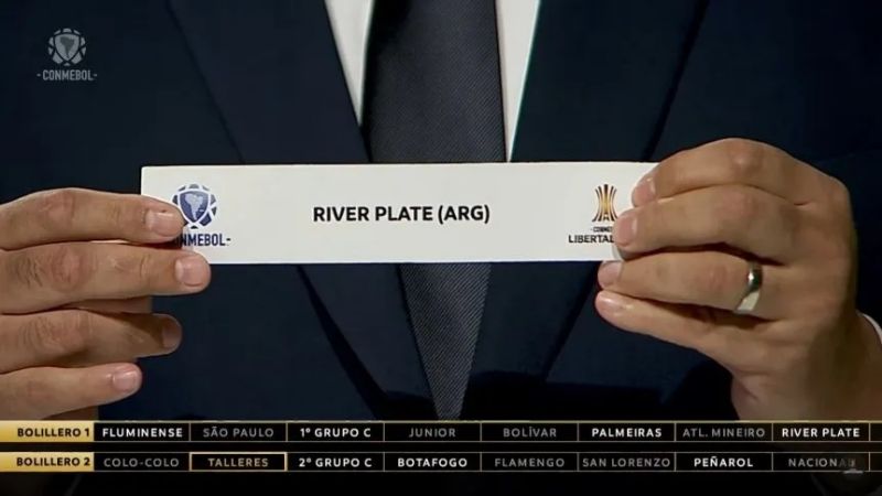 River con Talleres y San Lorenzo-Mineiro, en 8vos.