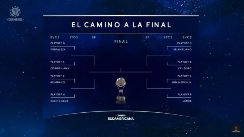 Racing, Lanús y Belgrano ya esperan rivales