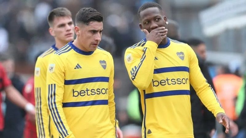 Boca pierde a Merentiel y Advícula