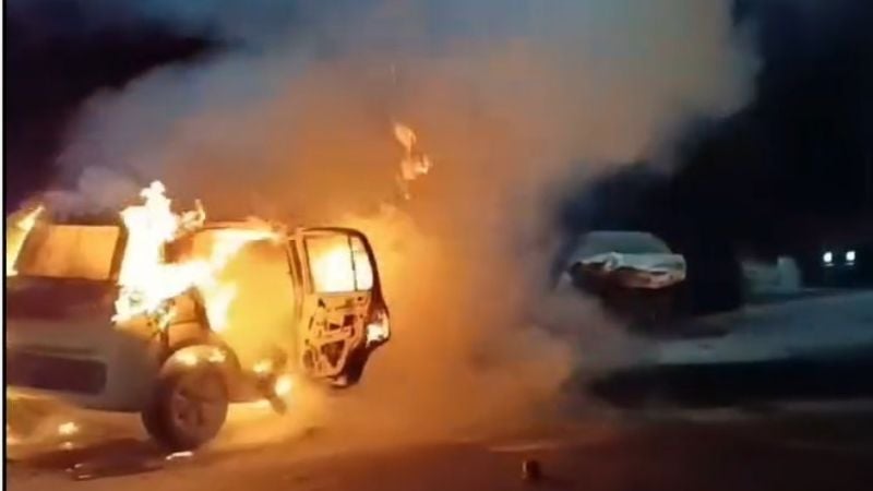 Terrible accidente con dos personas fallecidas