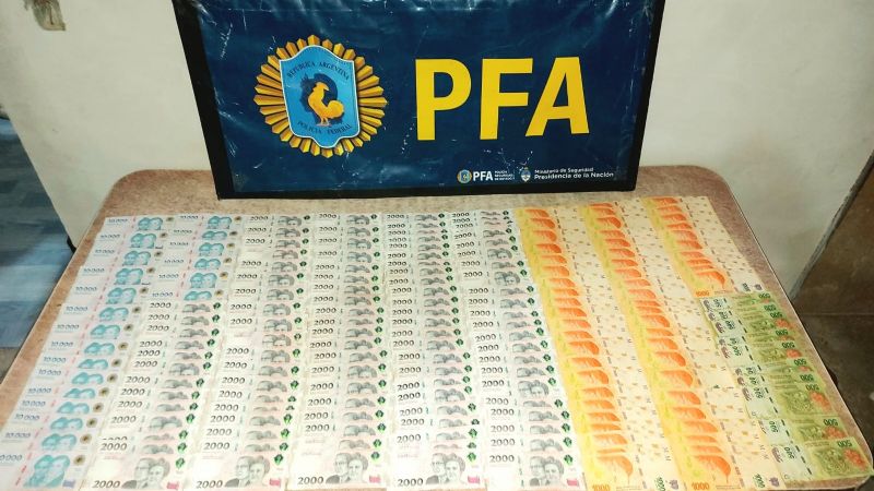 Desarticularon dos búnkers de drogas y detuvieron a dos hombres