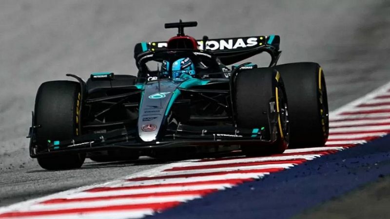 Russell ganó el GP de Austria de la Fórmula 1