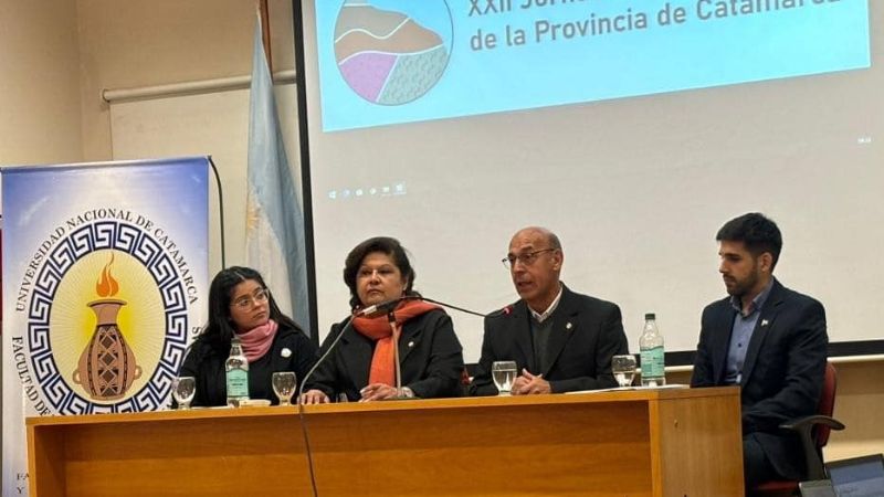 La geología en la sociedad, su rol, impacto y desafíos hacia el futuro