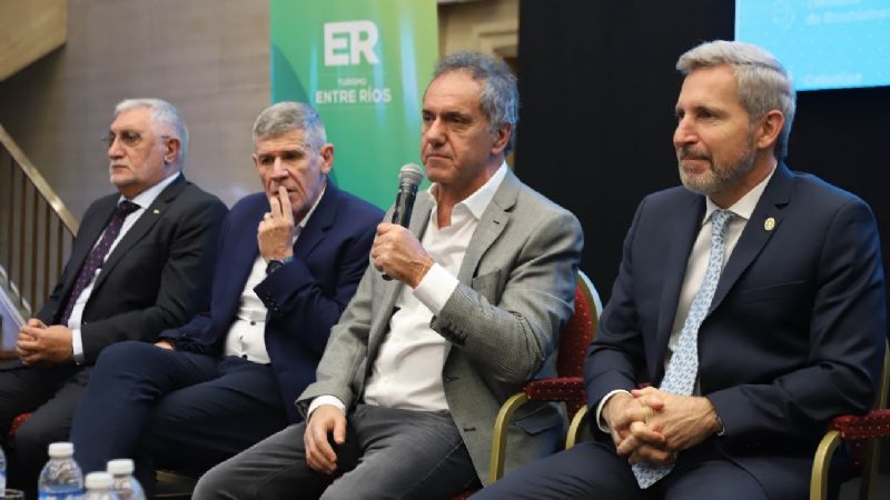 En CAME, Frigerio y Scioli inauguraron la temporada turística de invierno de Entre Ríos