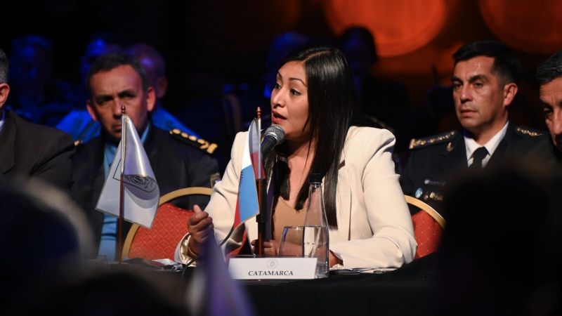 Catamarca participó de la Reunión Nacional de Seguridad