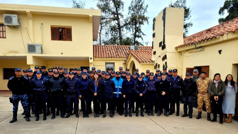 Ministerio de Seguridad fortalece capacitaciones para promover igualdad y prevención