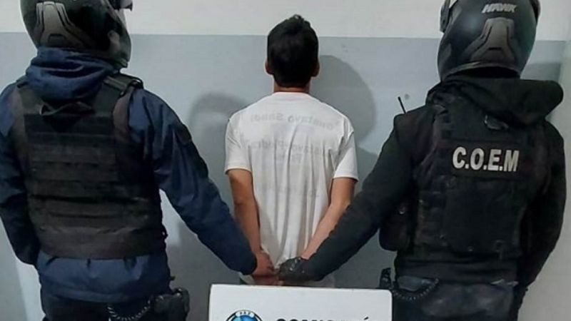 Persecución terminó con un ladrón detenido