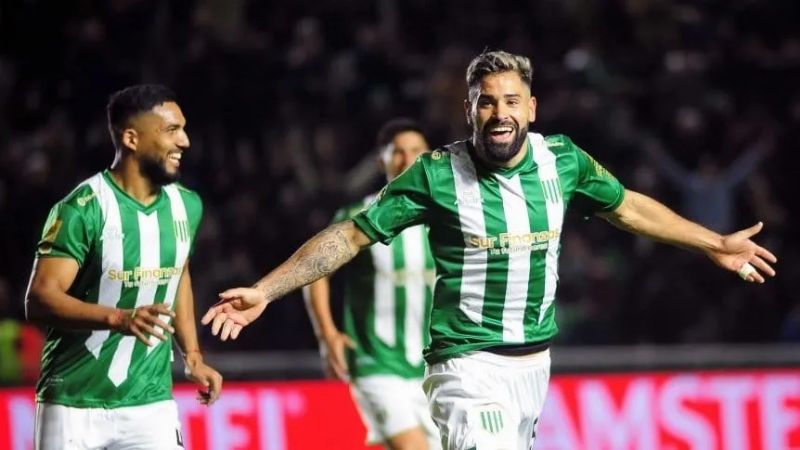 Por el porfiado de Giménez, Banfield venció a Newell´s