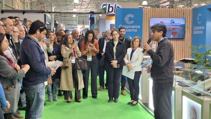 Catamarca presente en la Feria Exponor