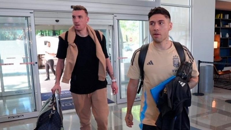 La Selección con plantel completo en EE.UU.