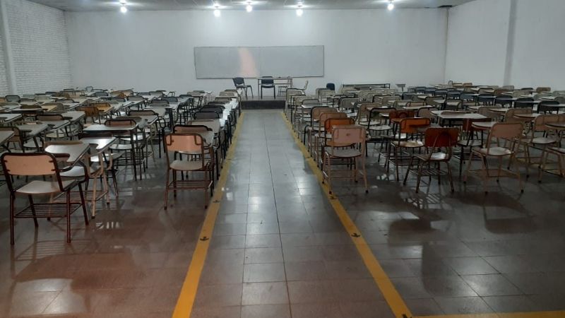 Paro universitario: 90% de adhesión en la UNCA