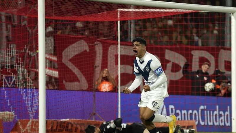 Vélez pasó a 8avos. de la Copa Argentina